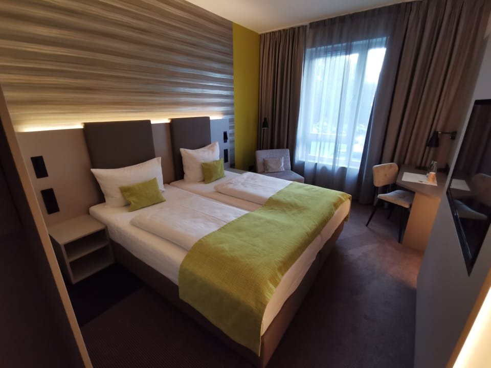 Zimmer Hotel NH Leipzig Messe