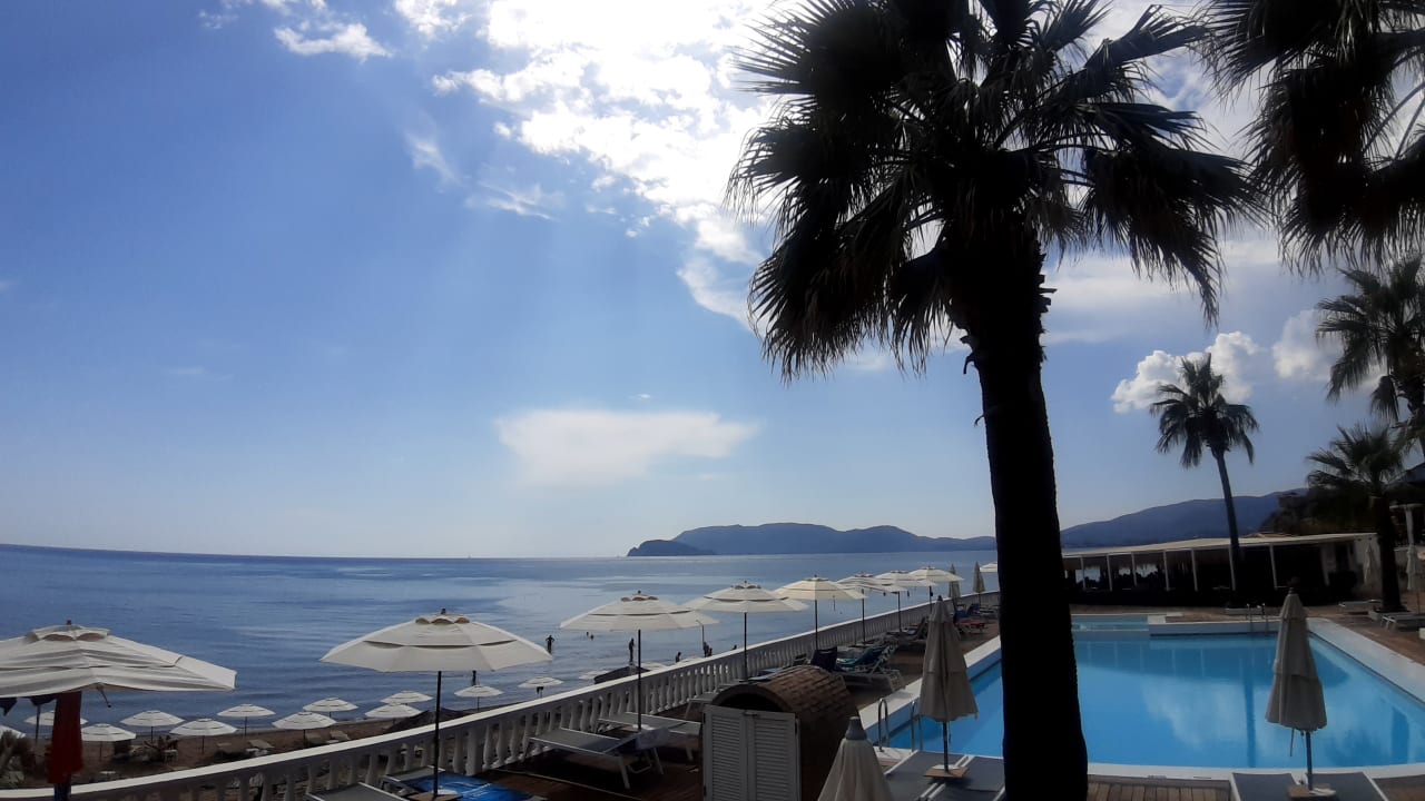 Pool Hotel Crystal Beach