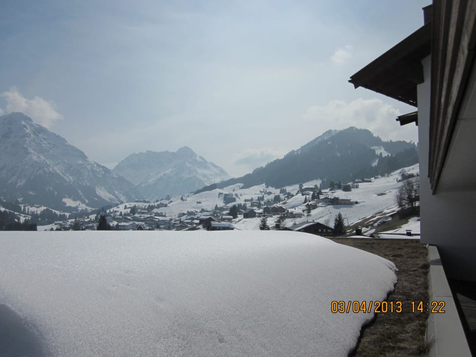 Zimmerausblick Hotel Birkenhöhe