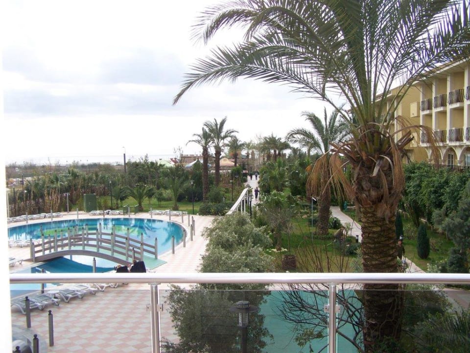 Blick von der Terrasse Belek Beach Resort Hotel