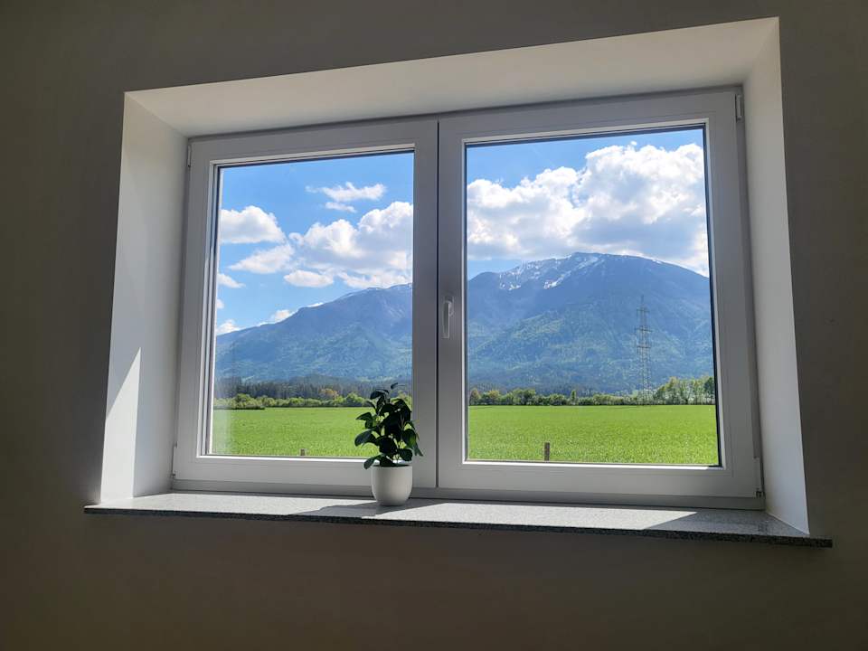 Ausblick Appartements und Vinoteka David