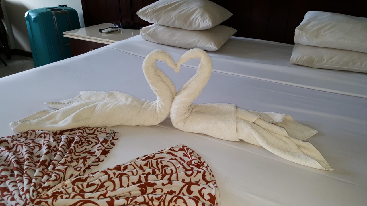 Handtücher  Bali Garden Beach Resort