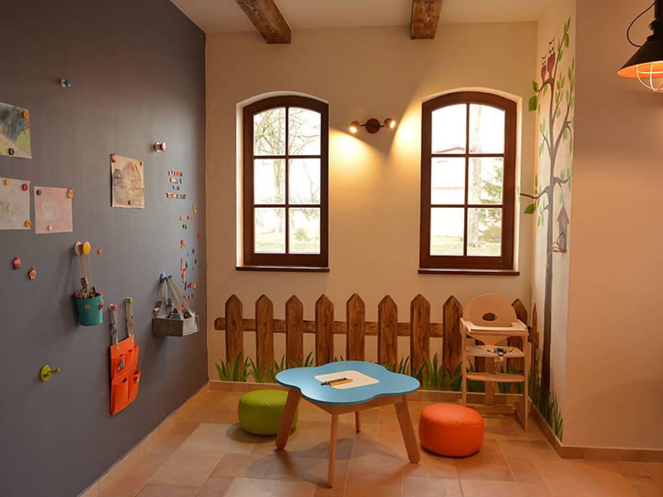 Restauracja kącik dziecięcy Kuźnia Smaków