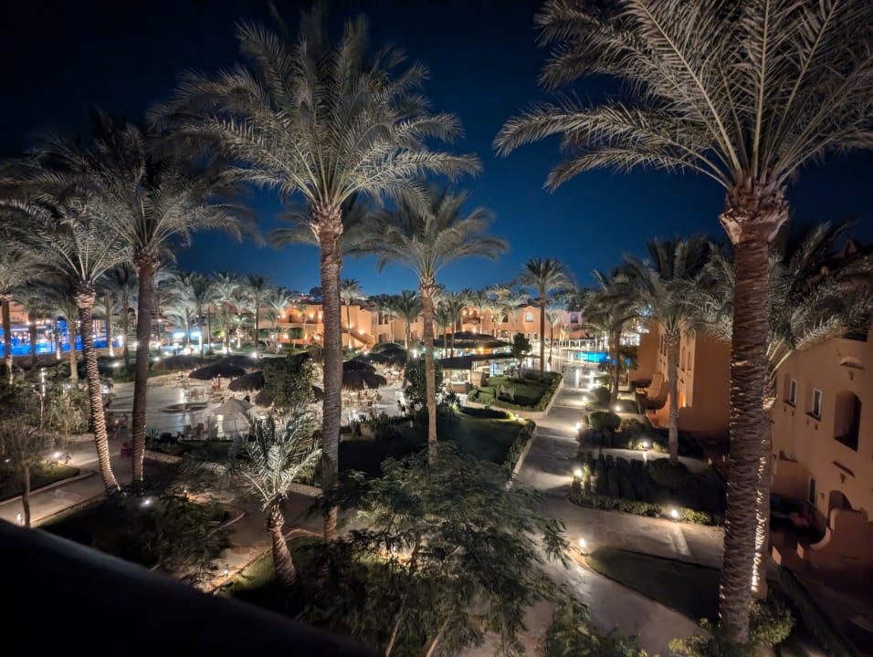 Ausblick Jaz Makadi Oasis Resort