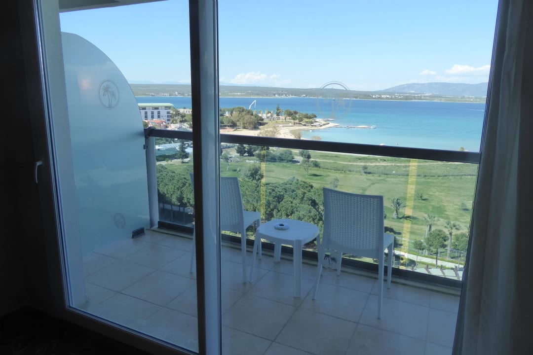 Ausblick vom Zimmer Venosa Beach Resort & Spa