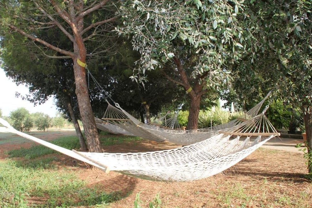 Zona de descanso Hotel Sa Vaqueria