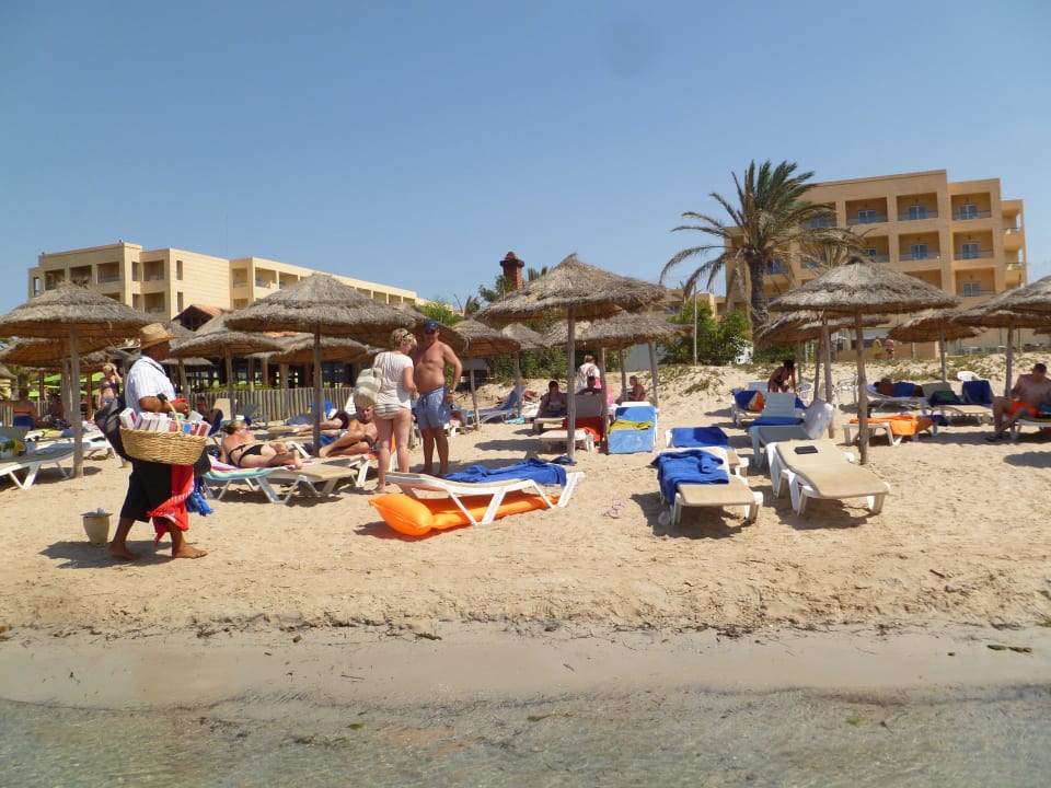 Nerviger Veräufer Hotel Rosa Beach