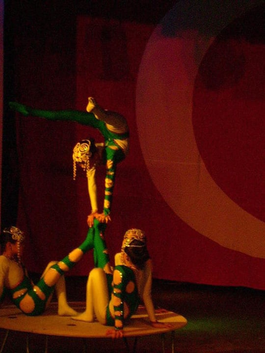 Abendshow Selectum Family Resort Side