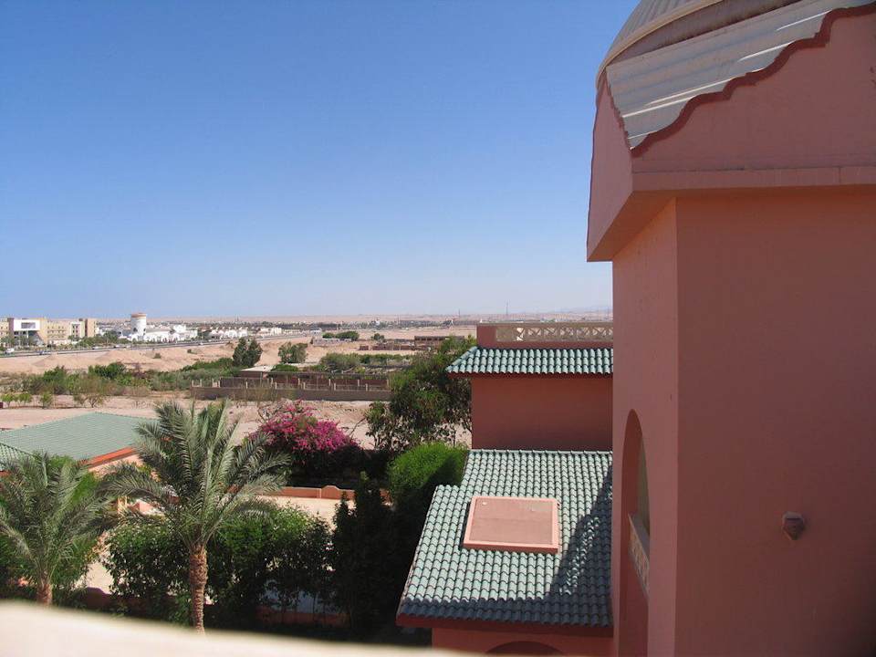 Vom Dach Pickalbatros Aqua Park Resort - Hurghada