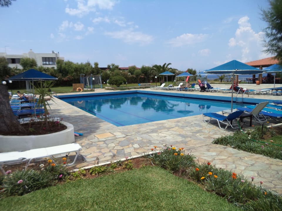 Basen główny Hotel Pavlina