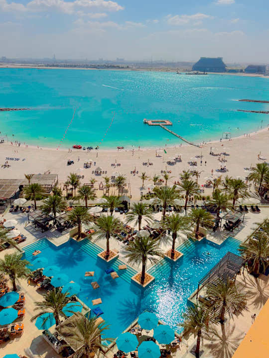 Außenansicht DoubleTree by Hilton Resort & Spa Marjan Island