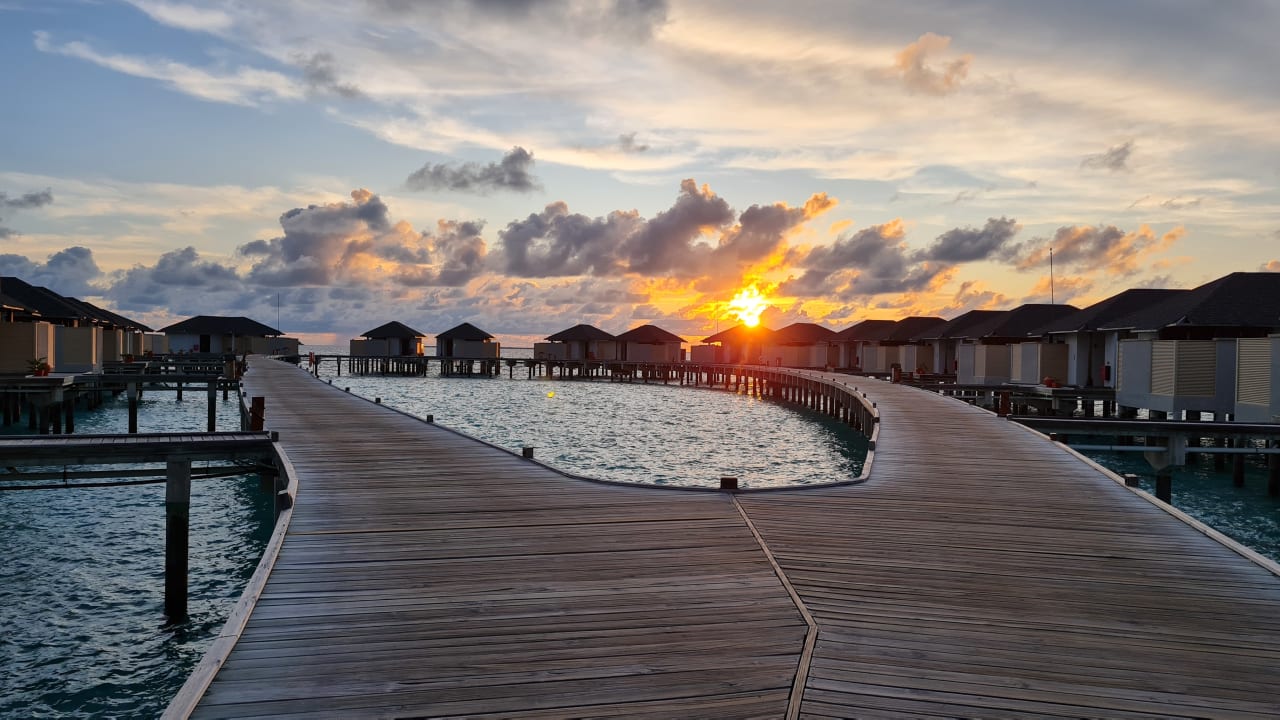 Außenansicht NH Collection Maldives Havodda Resort