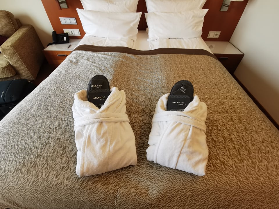 Zimmer ATLANTIC Hotel Wilhelmshaven