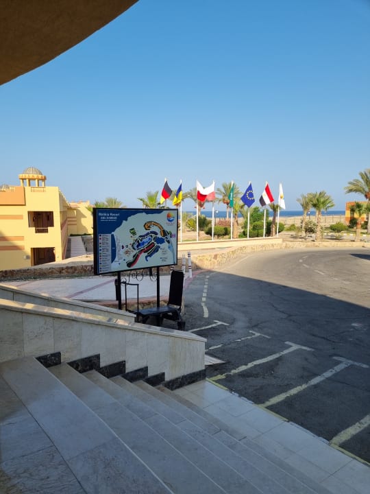 Ausblick Malikia Resort Abu Dabbab