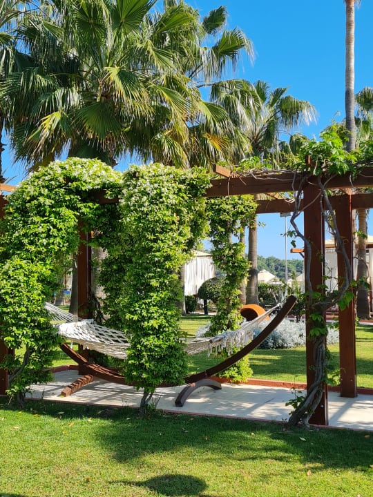 Gartenanlage Saphir Resort & Spa