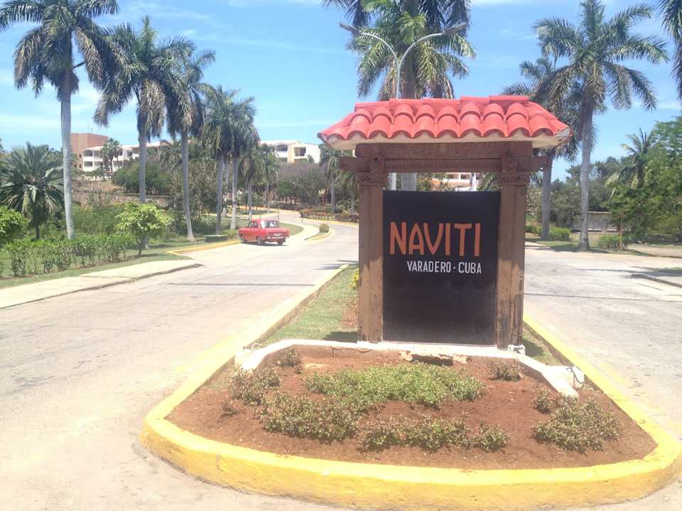 Allegro Occidental Resort Einfahrt mit neum Namen Sirenis Tropical Varadero