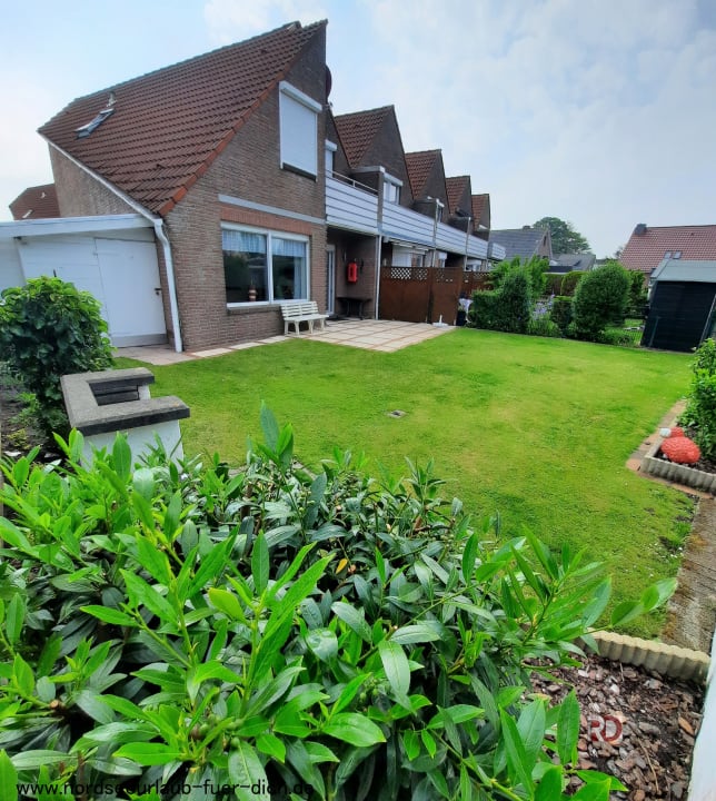 Gartenanlage Ferienhaus Dumont