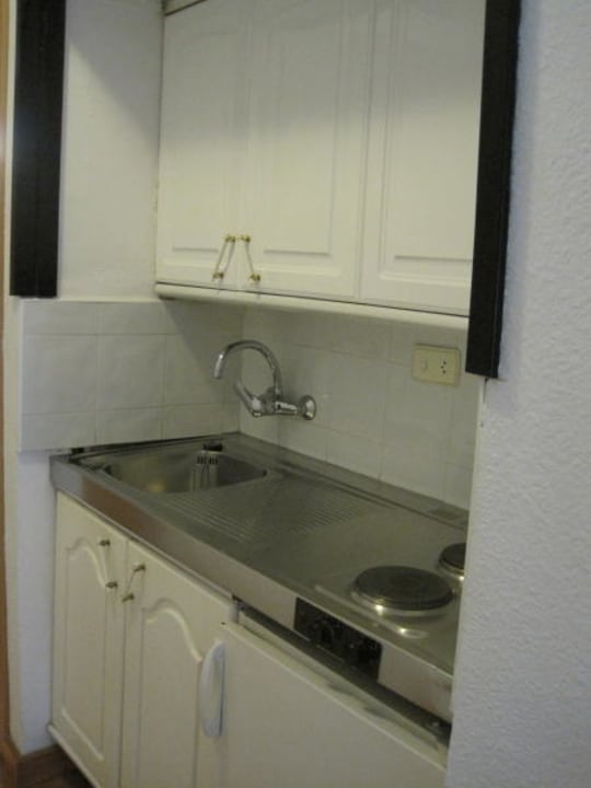 Küchenzeile Hotel Green Field