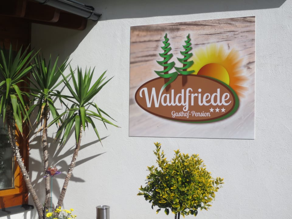 Sonstiges Gasthof-Pension Waldfriede