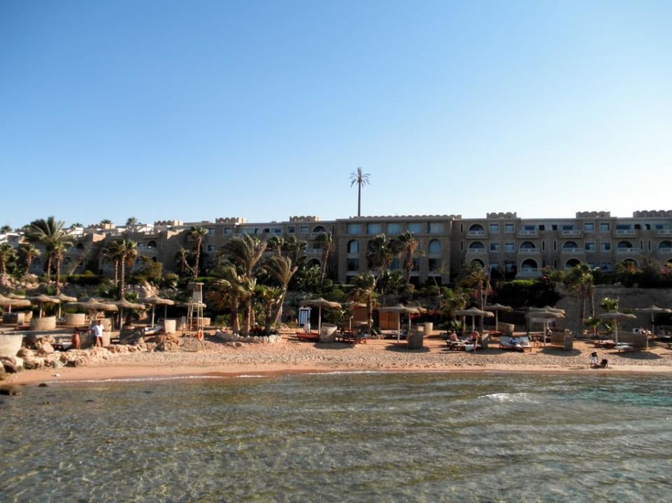 Королевская лагуна и вид на корпус №5 Pickalbatros Citadel Resort