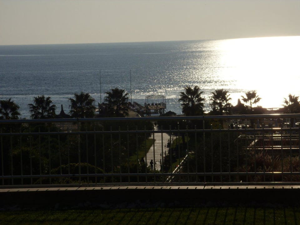 Blick zum Strand Voyage Belek Golf & Spa