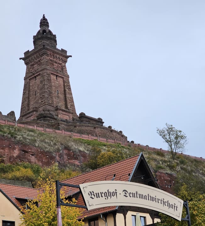 Außenansicht Hotel Burghof Kyffhäuser
