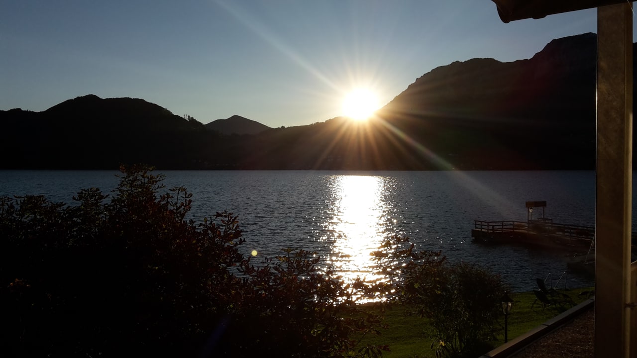 Ausblick Hotel Stadler am Attersee