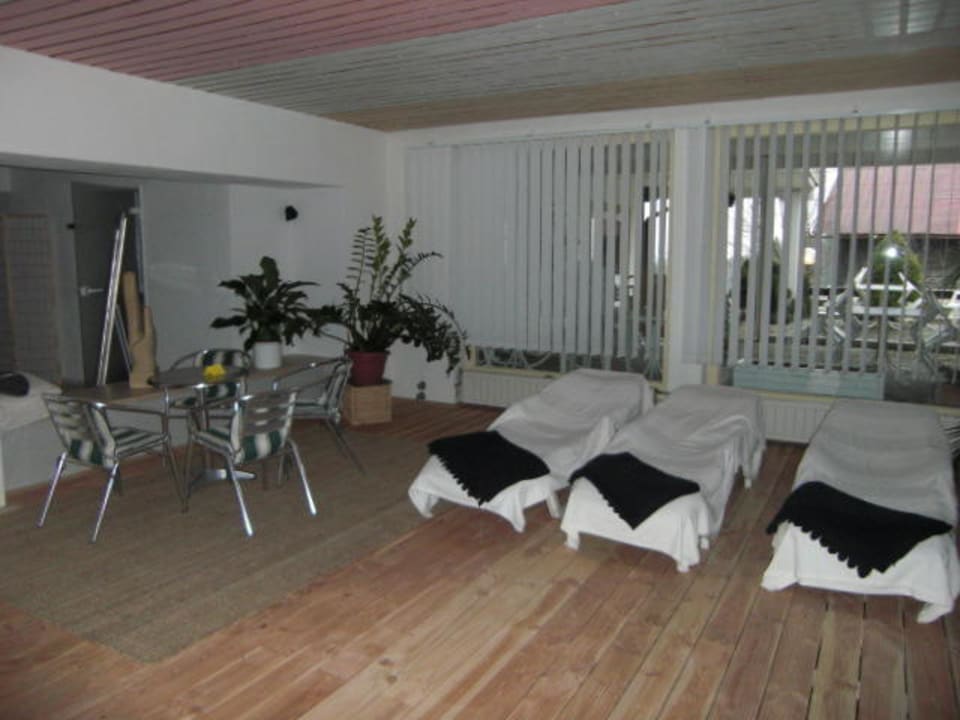 Ruhebereich Hotel Bergstätter Hof