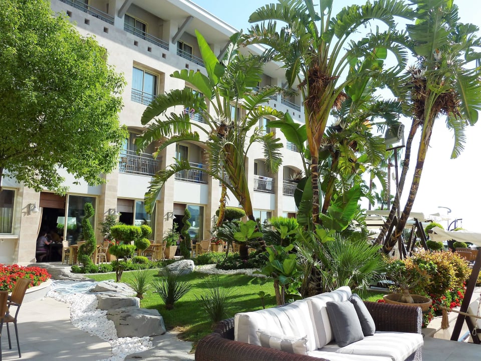 Nette Sitzgelegenheiten Fame Residence Kemer & Spa