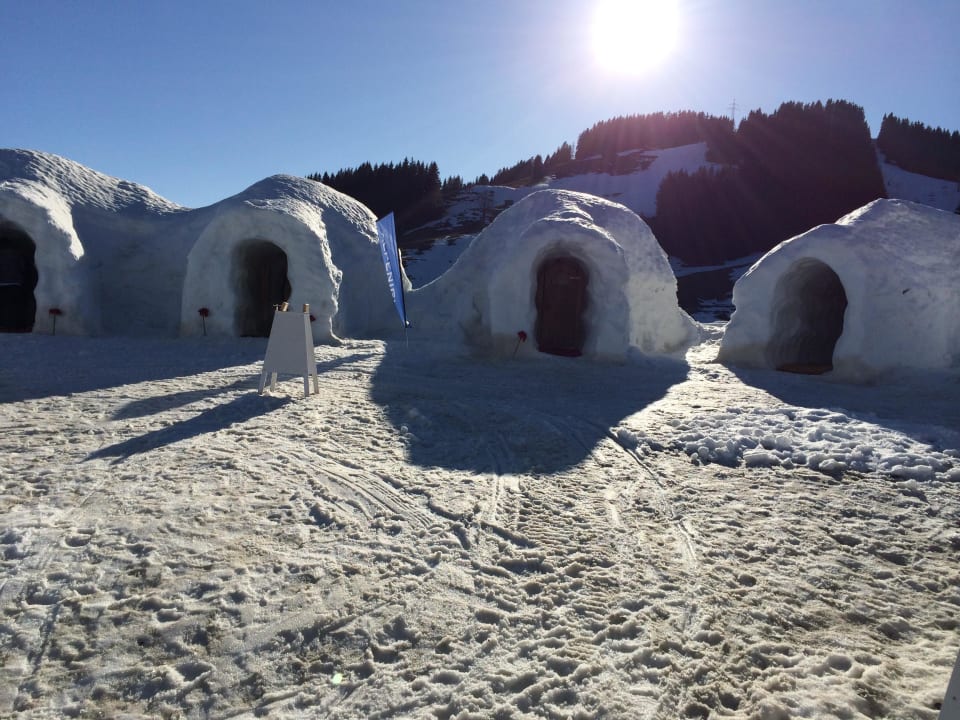 Iglu Hotel Alpeniglu