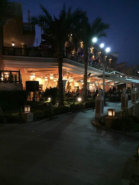 Restaurant am Abend Pickalbatros Palace Resort