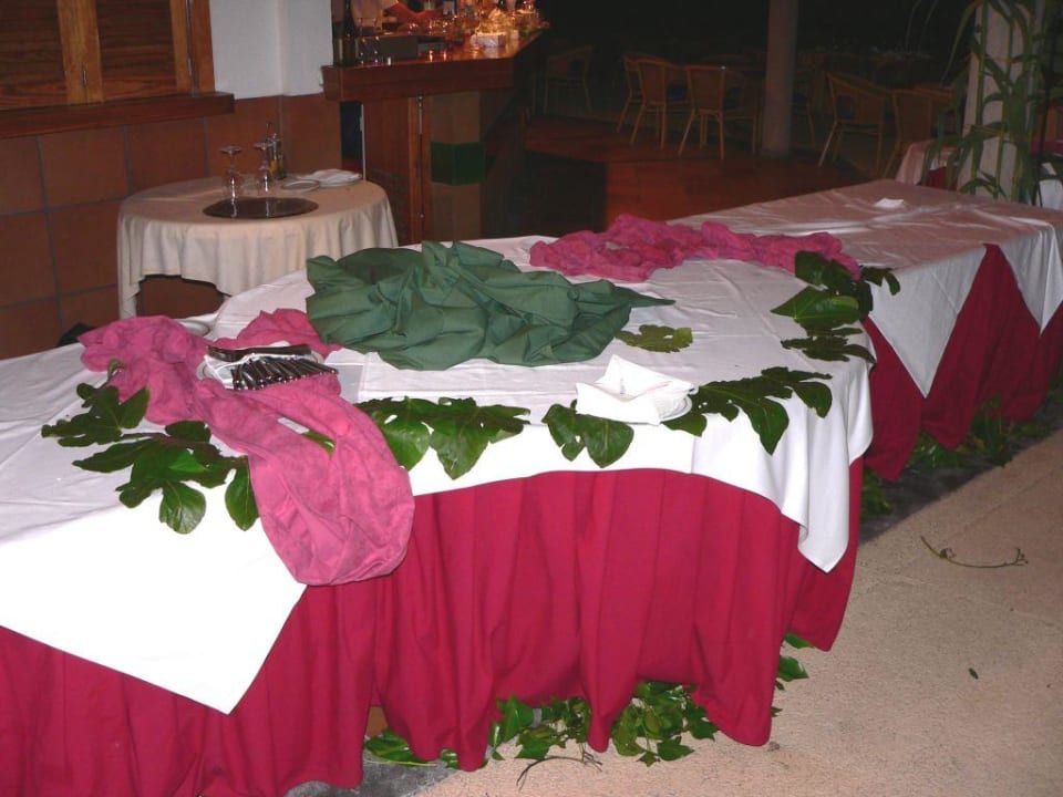 Die Party ist vorbei. Hotel Exagon Park