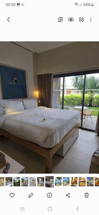 Zimmer Radisson Blu Poste Lafayette Resort & Spa - Adults only