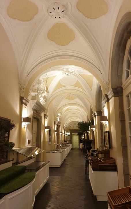 Außenansicht Althoff Grandhotel Schloss Bensberg