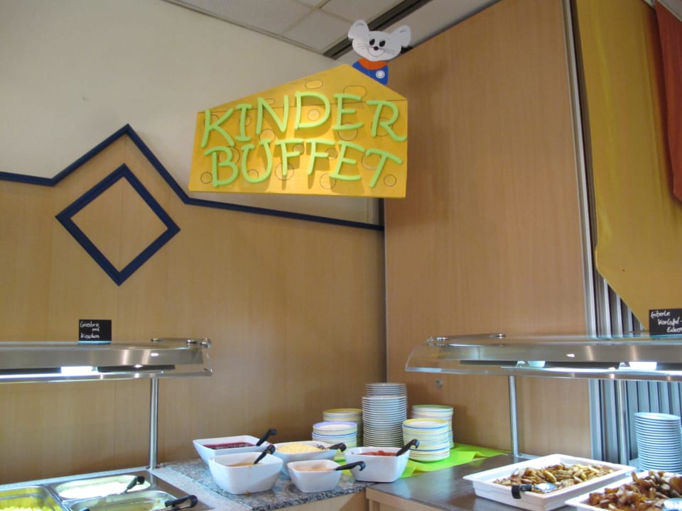 Kinderbuffet Hotel Am Bühl