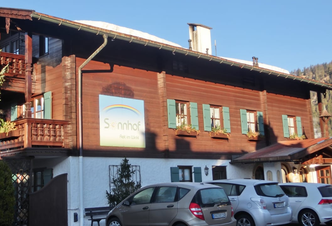 Außenansicht Sonnhof Reit im Winkl