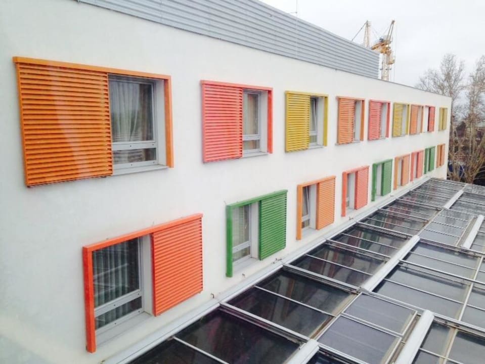 Ausblick JUFA Hotel Wien City