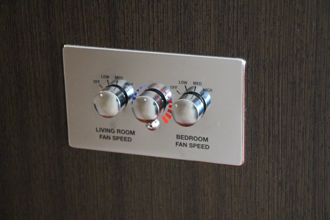 Heizungschalter Park Plaza Westminster Bridge London