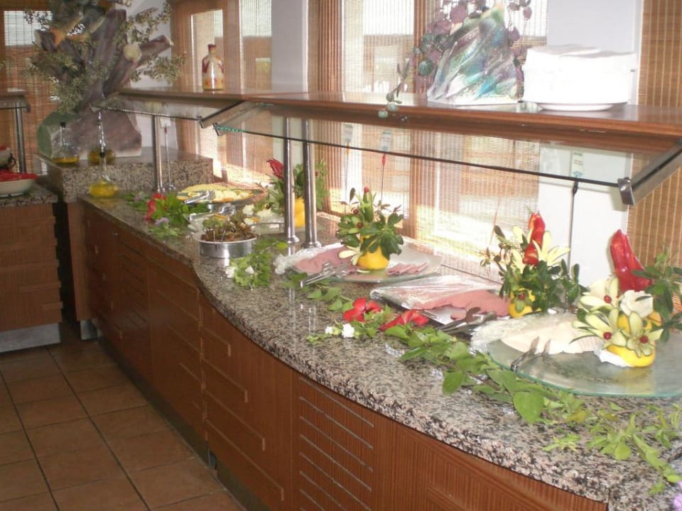 Buffet Le Jardin Resort