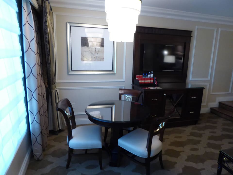 Tisch am Fenster The Venetian Resort & Casino