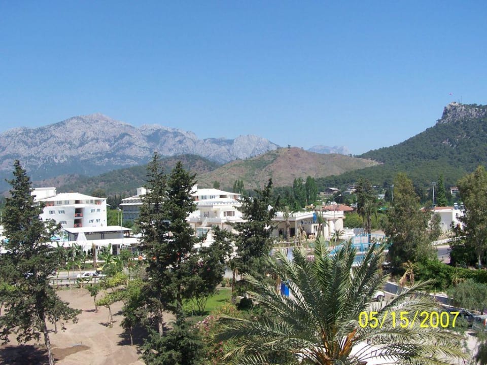super ausblick vom aqua-park zum daima resort Miarosa Kemer Beach