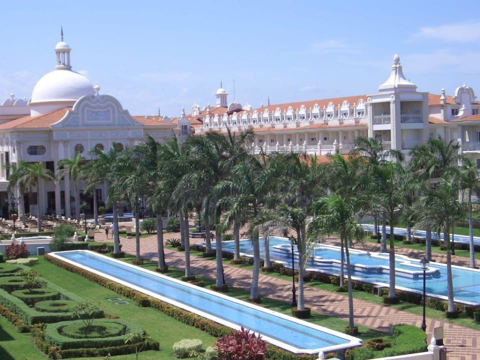Ausblick Hotel Riu Palace Riviera Maya