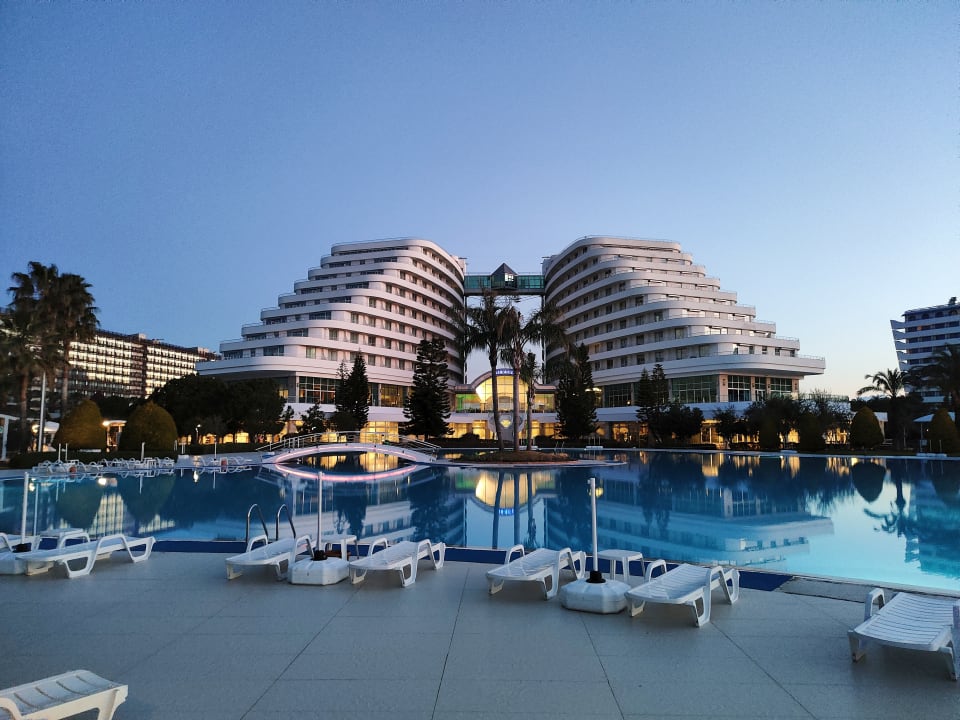 Ausblick Hotel Miracle Resort