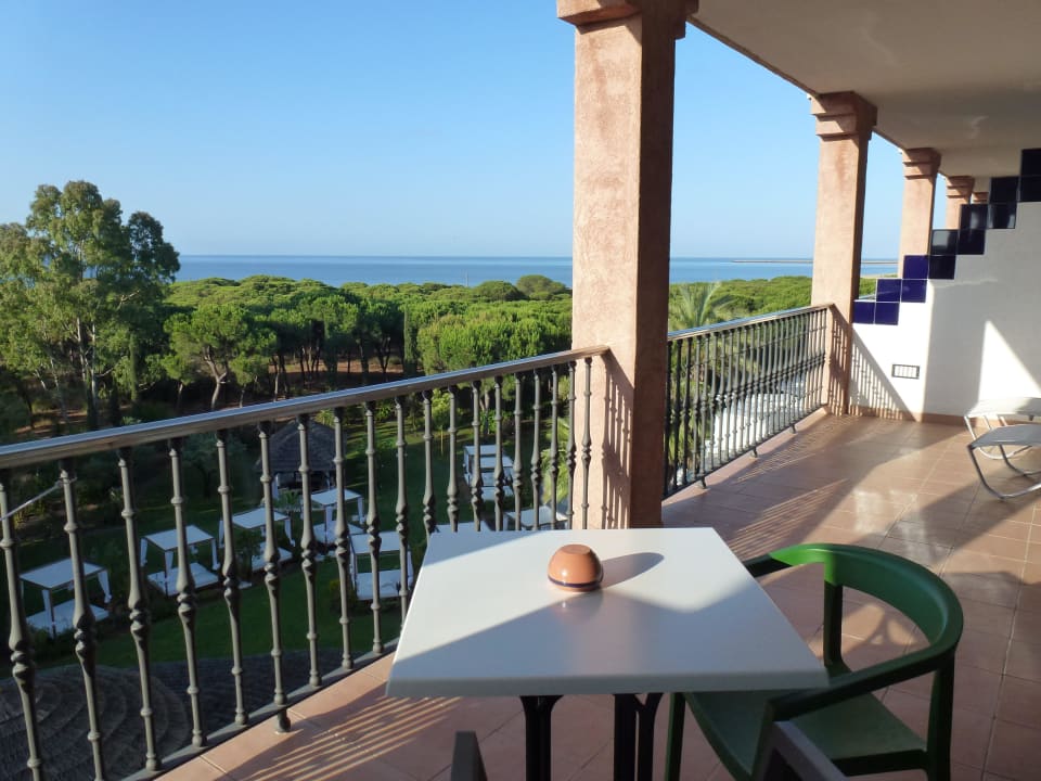 Balkonaussicht Seniorsuite Nr. 302 TUI BLUE Isla Cristina Palace