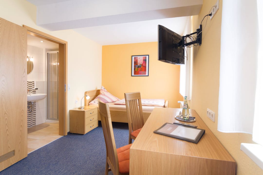 Dreibettzimmer (Einzelbett) Landgasthof Birkel