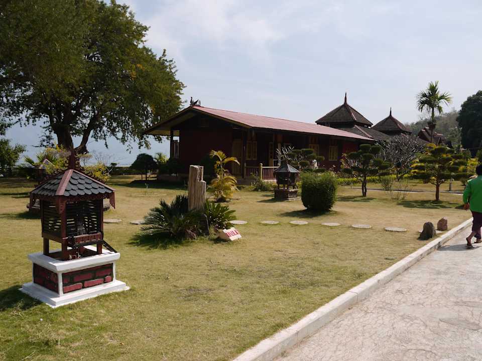 Garten Hupin Inle Khaung Daing Village Resort