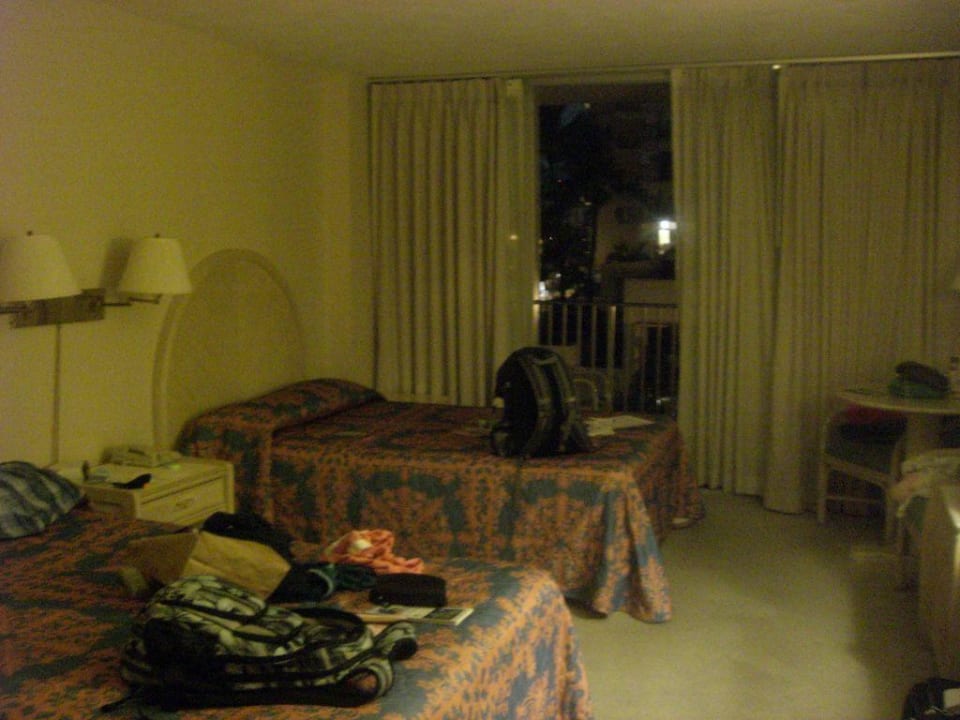 Zimmer Alohilani Resort Waikiki Beach