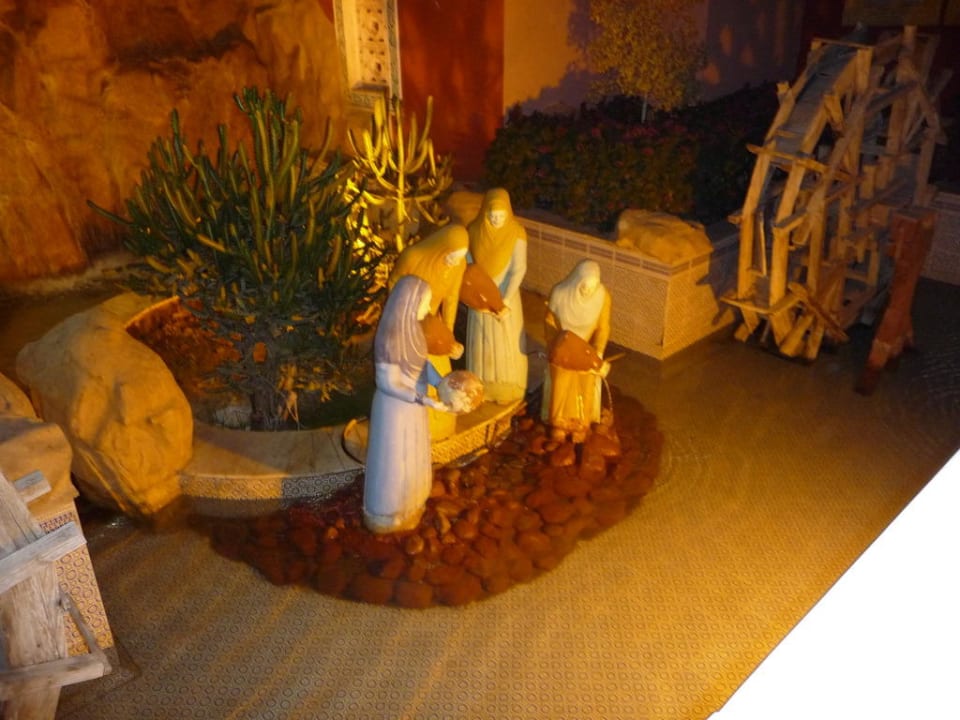 Innenanlage Pickalbatros Alf Leila Wa Leila Resort - Neverland Hurghada