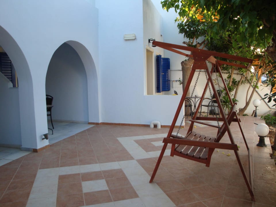 Terrasse Hotel Artemis