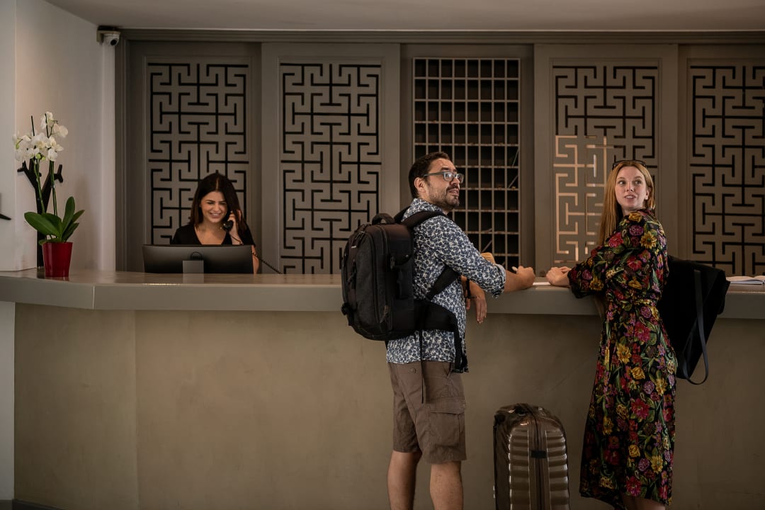 Lobby Vritomartis Naturist Resort